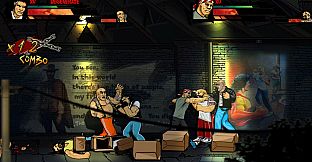 Skinny and Franko: Fists of Violence