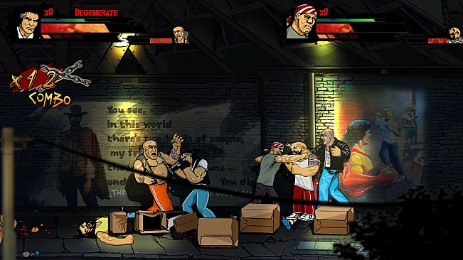 Skinny and Franko: Fists of Violence