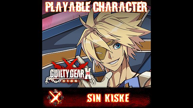 GGXrd Character Unlock - SIN KISKE