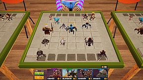 Table Battle Simulator