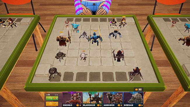 Table Battle Simulator