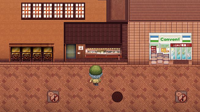 RPG Maker MV - SERIALGAMES LivingGoodCity Tileset - Local Shops Set