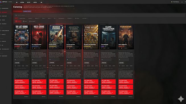 Stream Empire: Platform Simulator