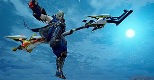 Monster Hunter Rise - "Lost Code: Telth" Hunter layered weapon (Insect Glaive)