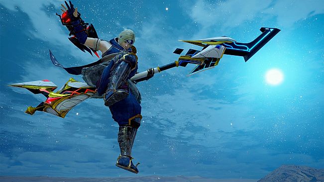 Monster Hunter Rise - "Lost Code: Telth" Hunter layered weapon (Insect Glaive)