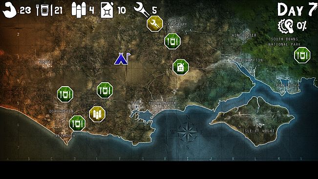 Dead But Alive! Southern England