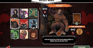 Unmatched: Digital Edition - Robin Hood vs Bigfoot