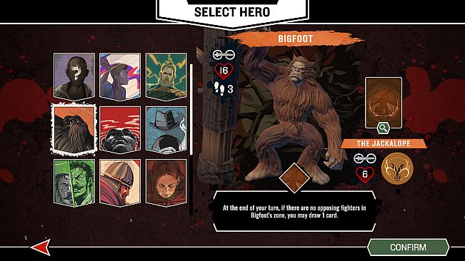 Unmatched: Digital Edition - Robin Hood vs Bigfoot