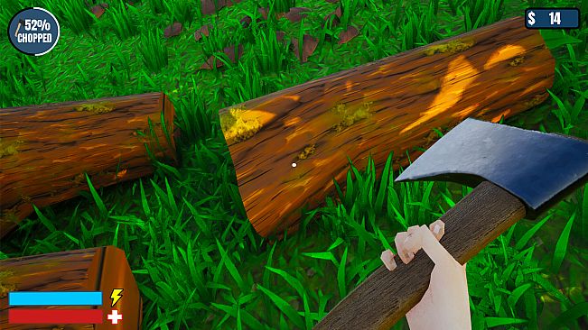 A Game About Cutting A Tree