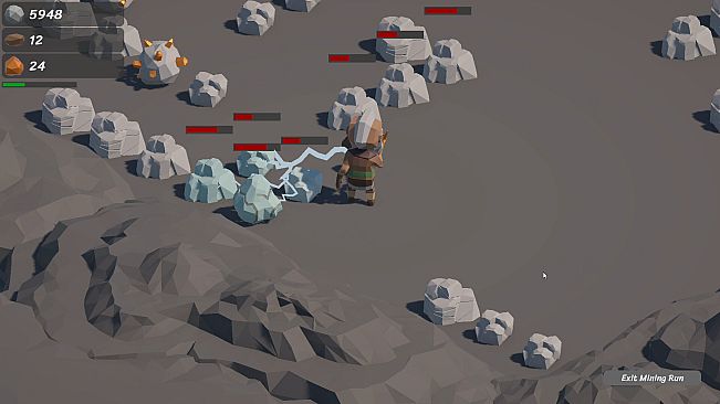 Mining Away!