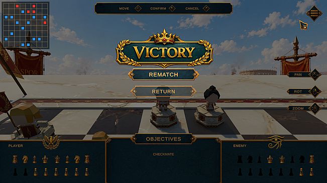 Checkmate Kingdoms: Ancient Origin