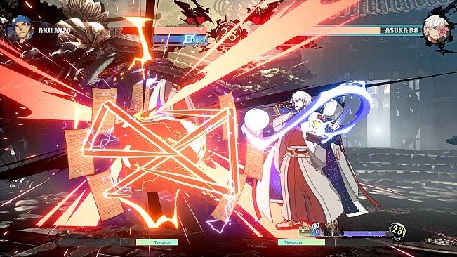 GGST Additional Character 9 - Asuka