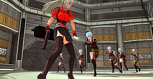 OneeChanbara ORIGIN - Exclusive Lei Costume: Lei's Work Uniform Pirate Red