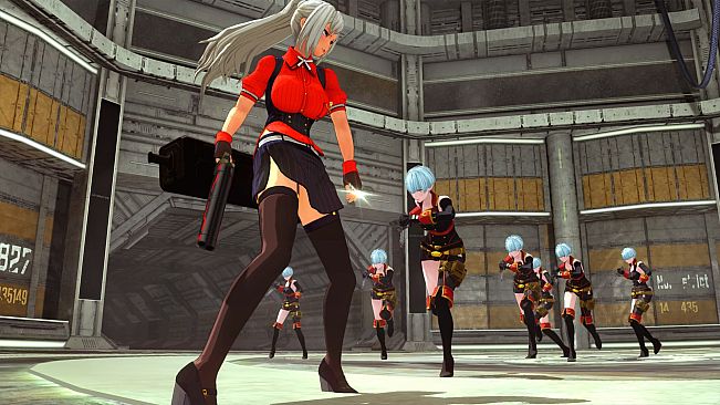 OneeChanbara ORIGIN - Exclusive Lei Costume: Lei's Work Uniform Pirate Red