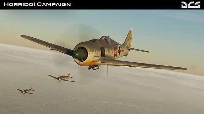 DCS: Fw 190 A-8 Horrido! Campaign