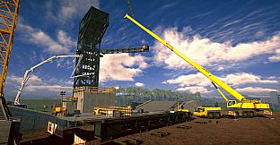 Construction Simulator - Spaceport Expansion