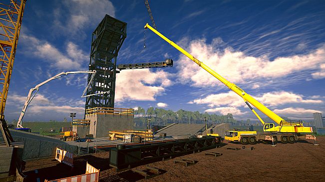 Construction Simulator - Spaceport Expansion