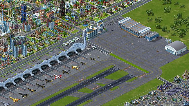 Airport City Transport Manager