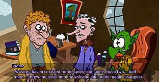 The Last Wizard - A Goblin Detective Mystery