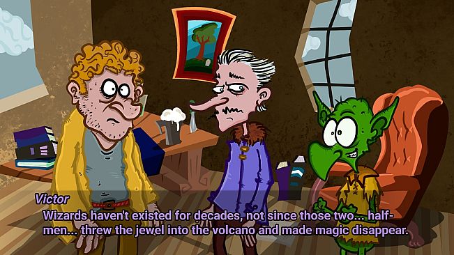 The Last Wizard - A Goblin Detective Mystery