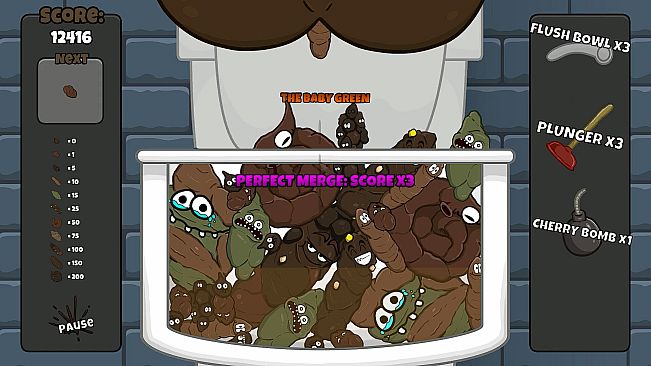 Turd Merge - Unleashed