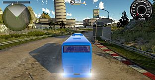 Coach Bus Simulator Parking