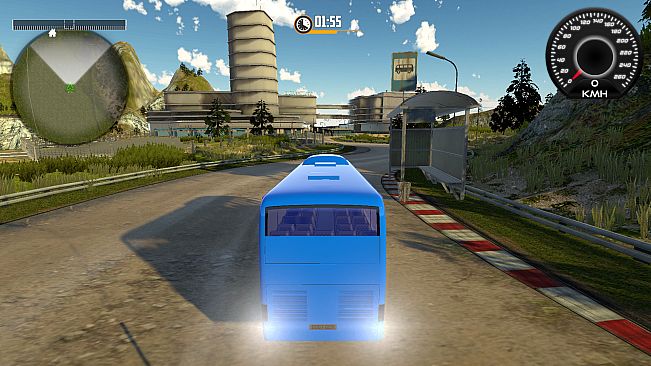 Coach Bus Simulator Parking