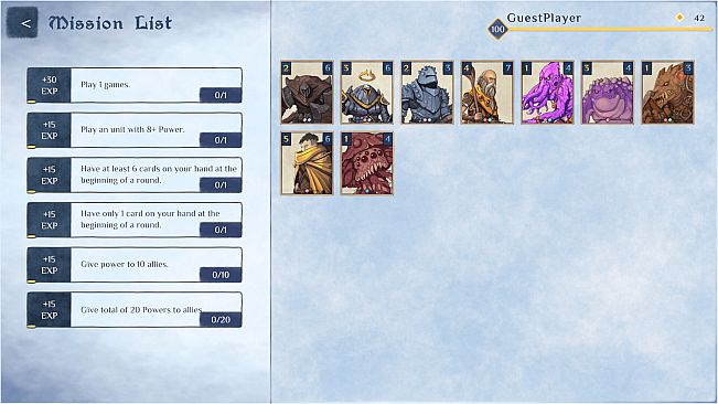 Relics - The Card Game