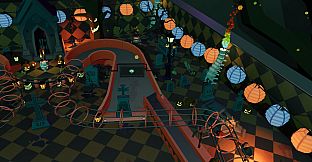 Roxy Raccoon's Pinball Panic - Haunted Halloween