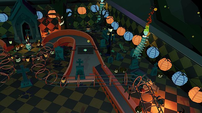 Roxy Raccoon's Pinball Panic - Haunted Halloween