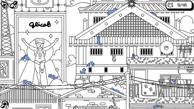 Cats and Seek : Osaka