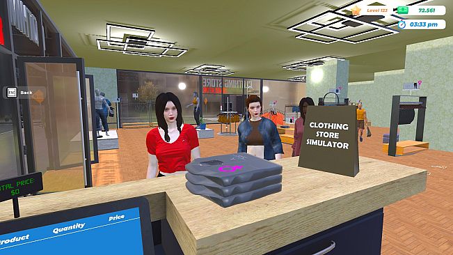 Clothing Store Simulator: Prologue