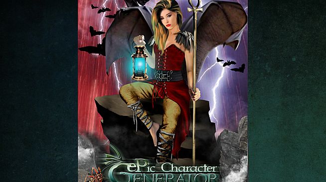 ePic Character Generator - Season #3: Throne Lady #2
