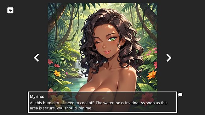 A Lucky Hunt With : Myrina