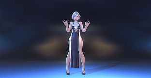 Angel Legion-DLC Cloud Dress (Black)