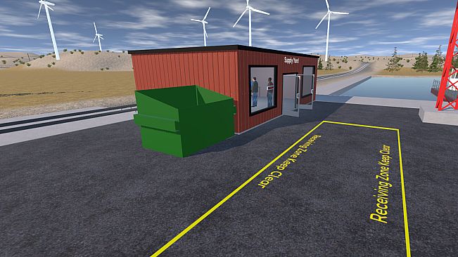 Supply Yard Simulator