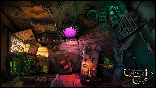 The Book of Unwritten Tales