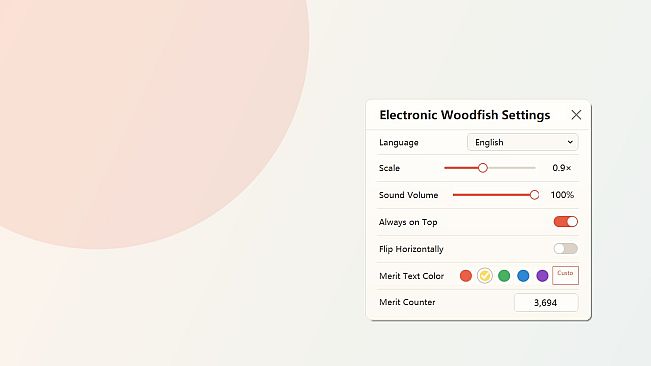 Electronic Woodfish