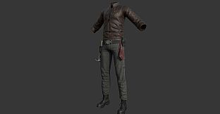 探灵笔记·古墓地宫系列：小明-探墓小队服饰（附送29999灵币）