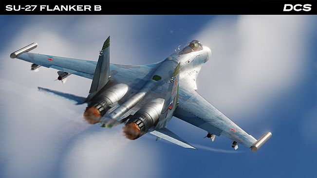 DCS: Su-27 Flaming Cliffs