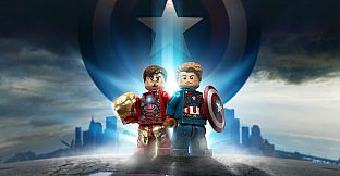 LEGO MARVEL's Avengers DLC - Marvel’s Captain America: Civil War Character Pack