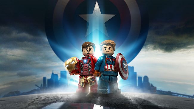 LEGO MARVEL's Avengers DLC - Marvel’s Captain America: Civil War Character Pack