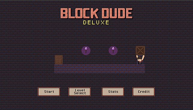 Block Dude Deluxe