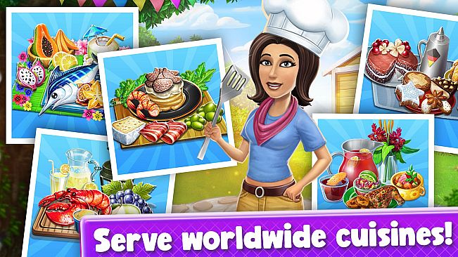 Virtual Families Cook Off: Chapter 1 Let's Go Flippin'