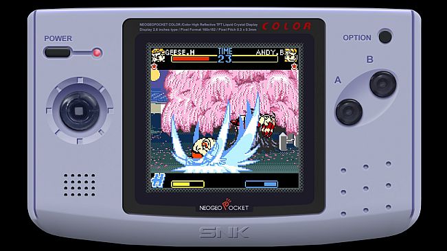 NEOGEO POCKET COLOR SELECTION Vol. 1 Steam Edition