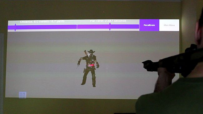 Interactive Gun Range
