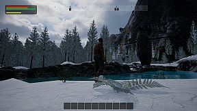 Der Pfad des Pinguins