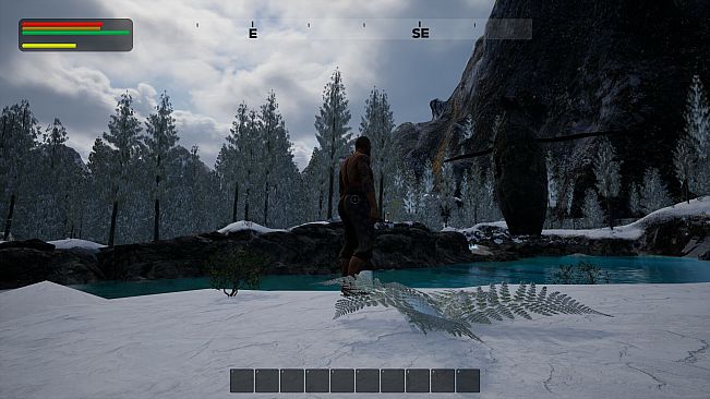 Der Pfad des Pinguins