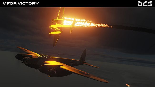 DCS: Mosquito FB IV - V for Victory Campaign Reflected Simulations