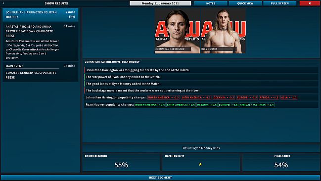 Pro Wrestling Sim